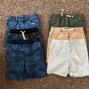 Toddler boy short bundle